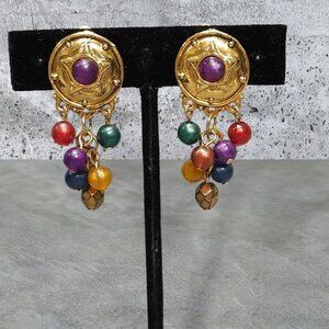 Liz Claiborne Clip Earrings